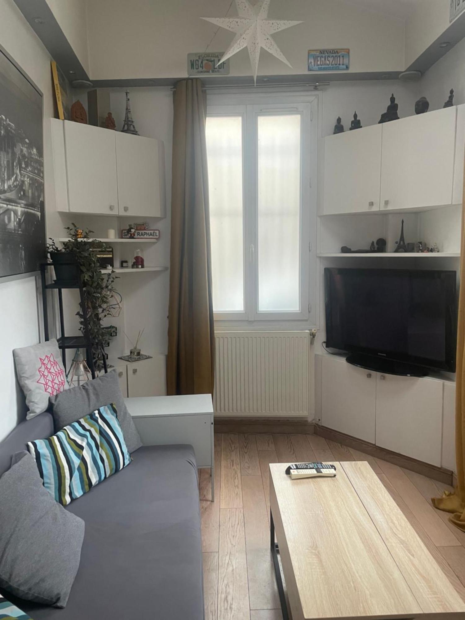 Appartement Cosy Tout Equipe Коломб Екстер'єр фото
