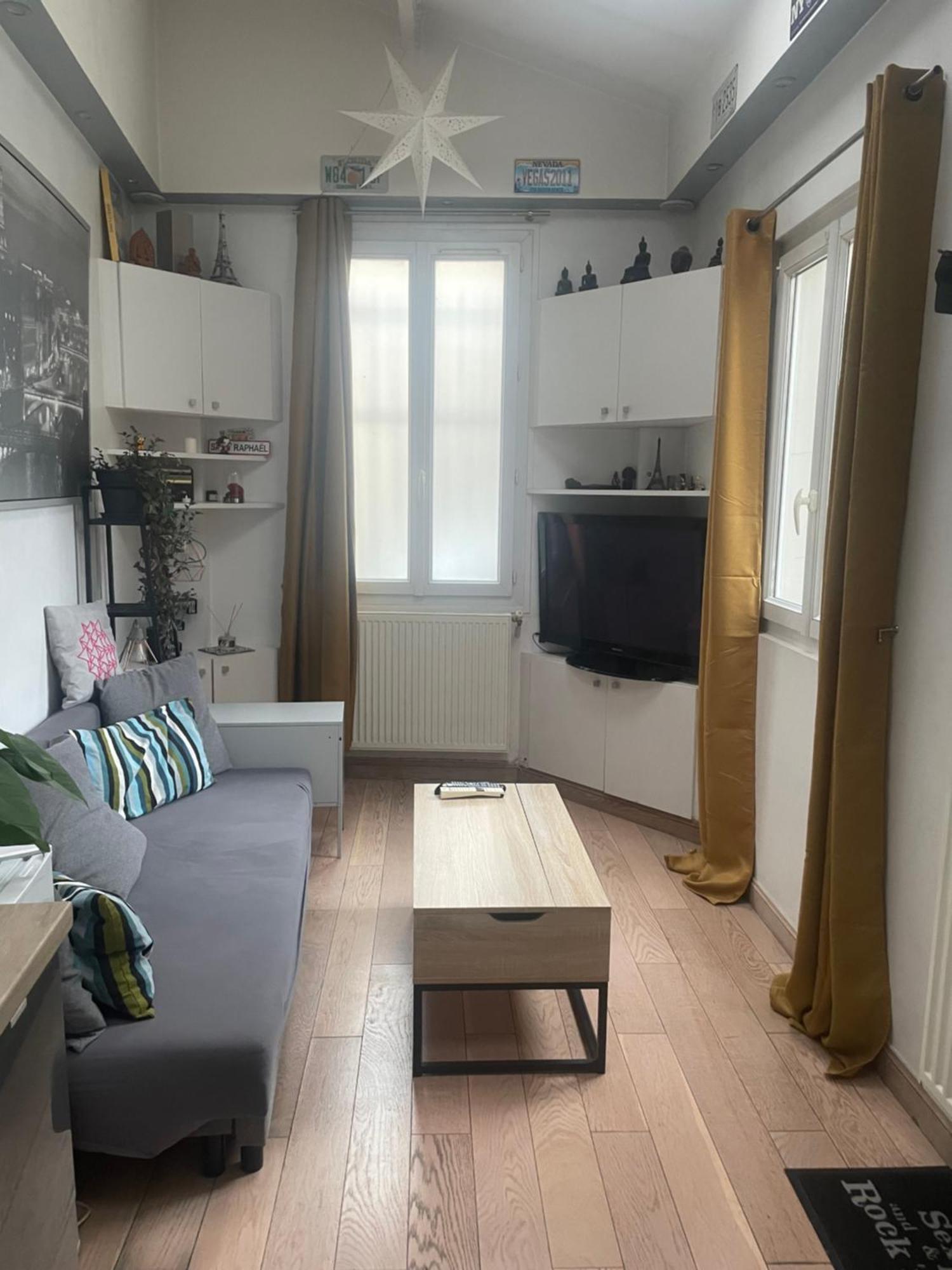 Appartement Cosy Tout Equipe Коломб Екстер'єр фото