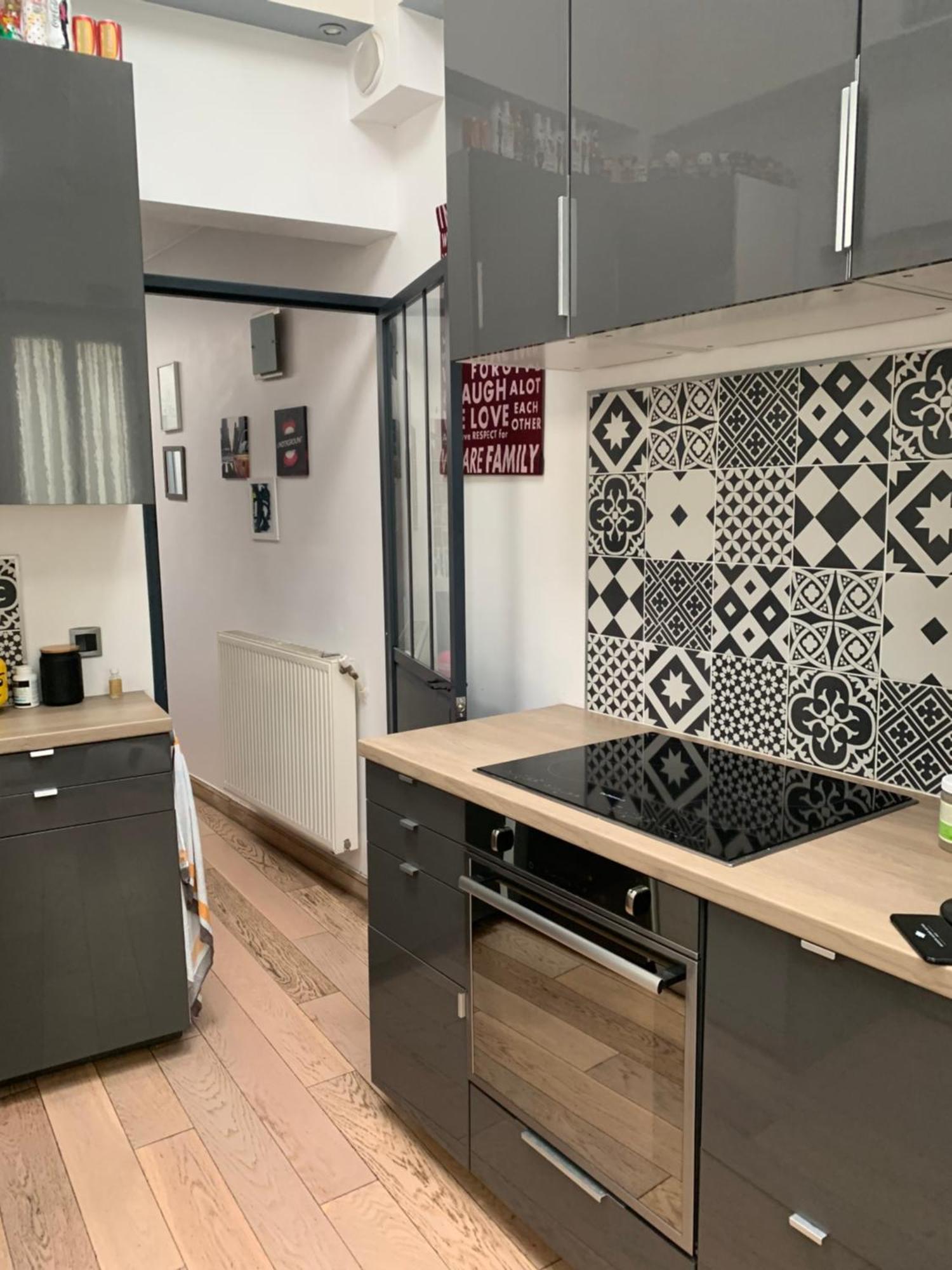 Appartement Cosy Tout Equipe Коломб Екстер'єр фото